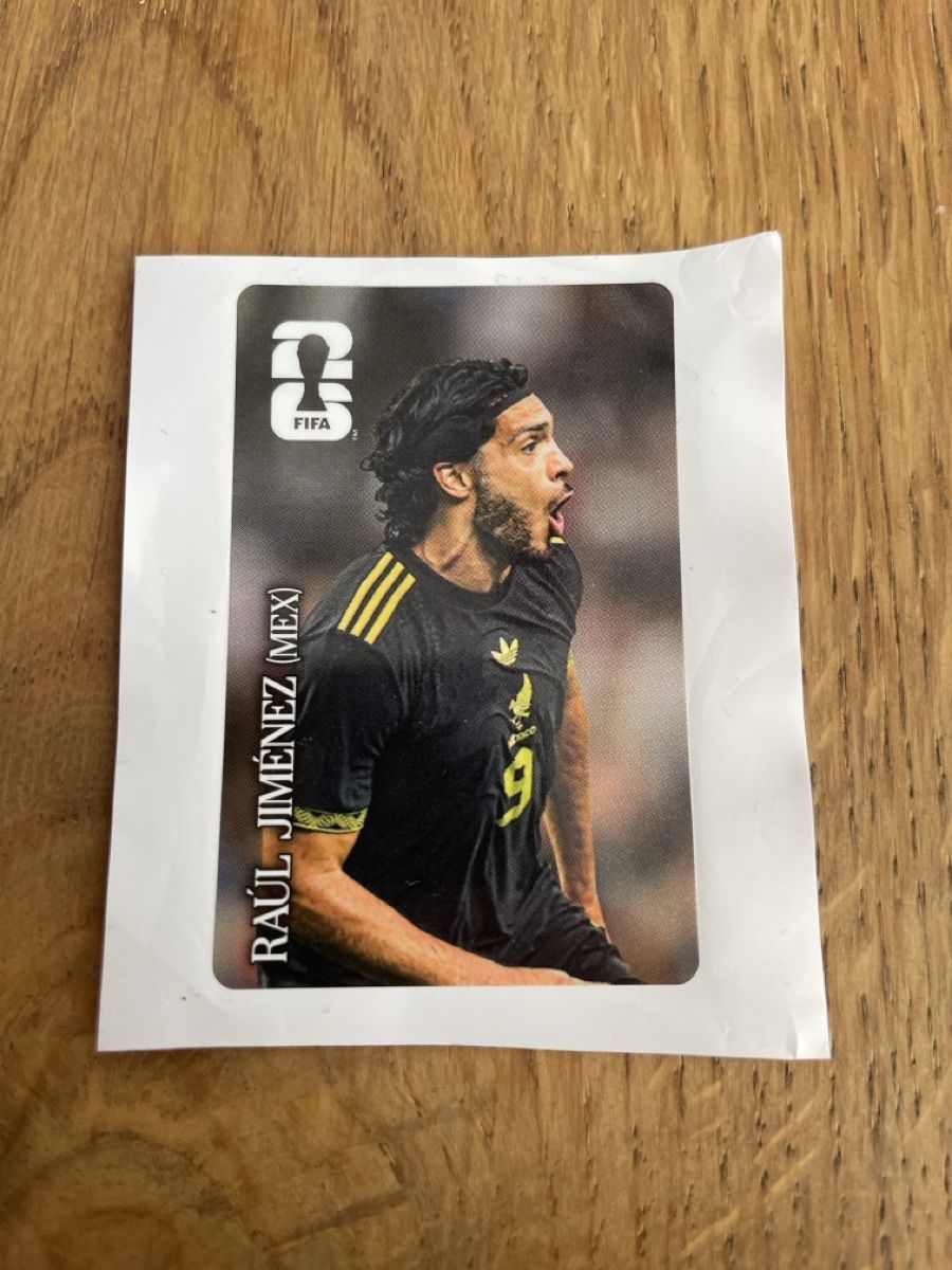 Panini Carte collezionabili: WM 2026 Coca Cola Panini Raúl Jiménez – Nuovo (secondo la descrizione) da Frauenfeld venduto da ben_vnk6