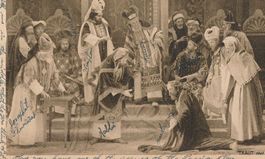 Ober Ammergau - Passionsspiele + 1922