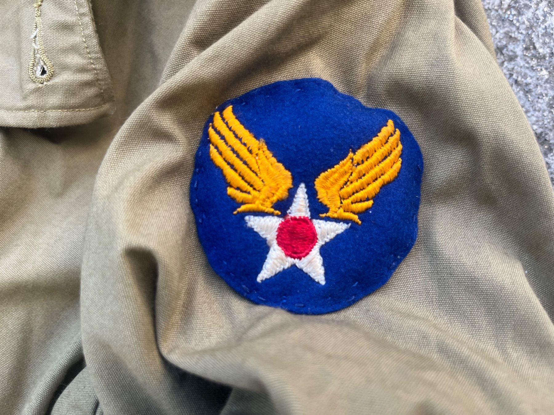 US Army Uniformi: Jacke WW2 US Army – Usato da Bottmingen venduto da Puffsack 4