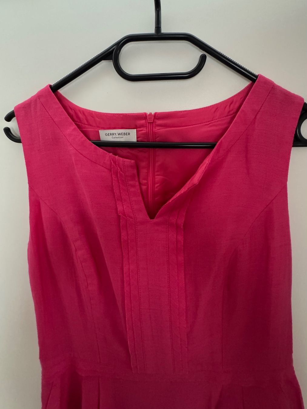 Gerry Weber Kleider: Gerry Weber pinkes Leinenkleid in 34 – Neu (gemäss Beschreibung) aus Schüpbach von 2ndHandRose 1