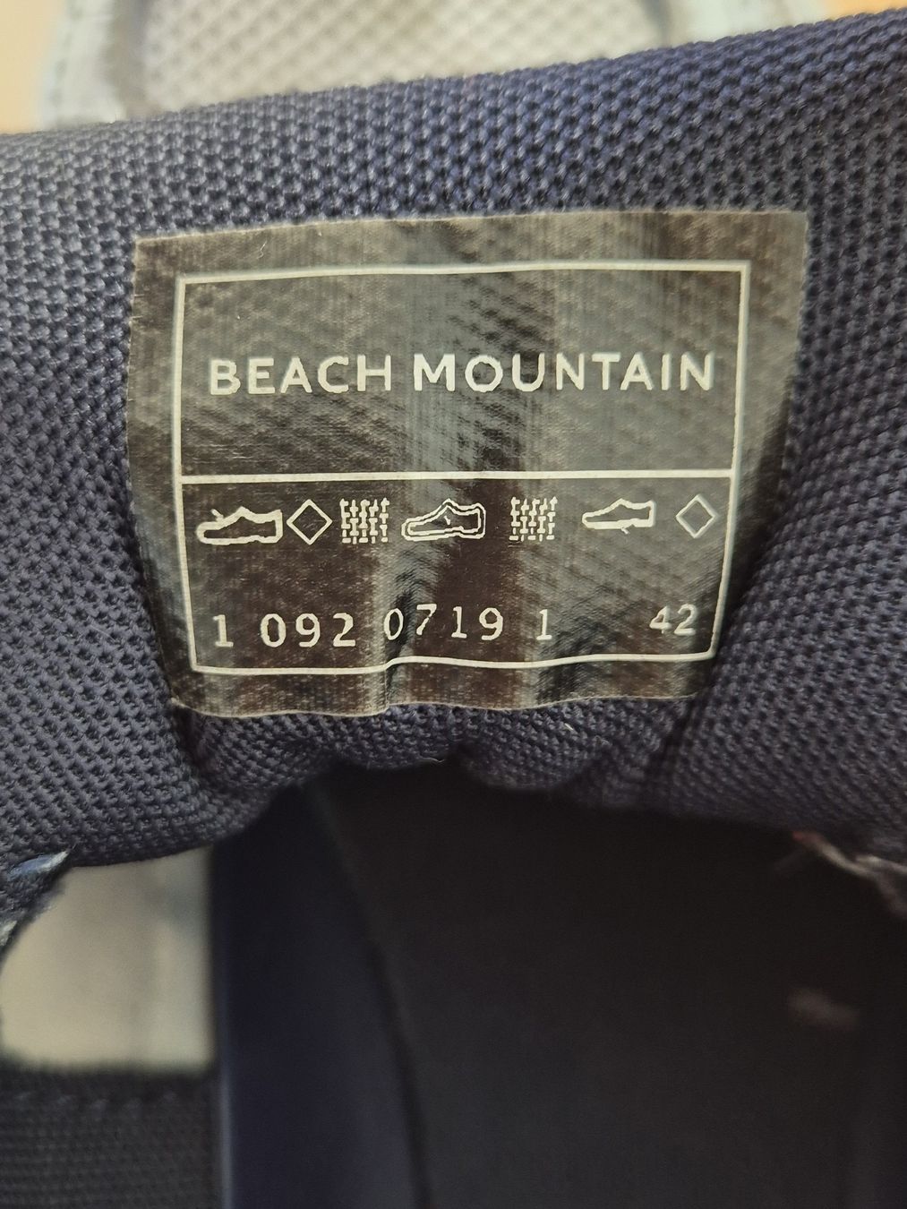 Herrenschuhe: Beach Mountain Schuhe – Gebraucht aus Grabs von Secondhand_clothes 2