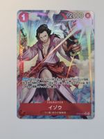 One Piece TCG Izo OP03-003 R Alt Art Parallel JP