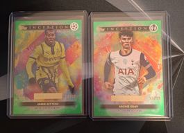 2024/25 Topps Inception Archie Gray / Jamie Gittens /99