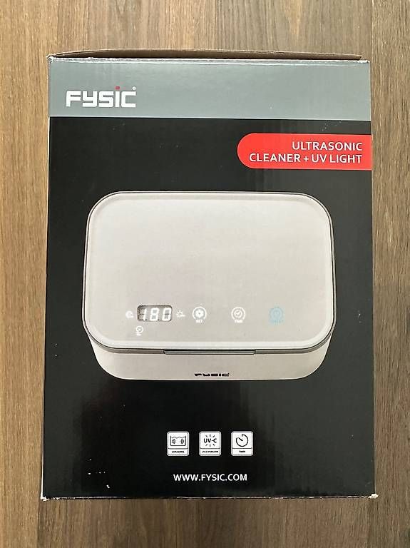 Baby-Mahlzeiten: Fysic FC-35 Ultraschallreiniger – Neu und originalverpackt aus Einsiedeln von UnicornFairy 4