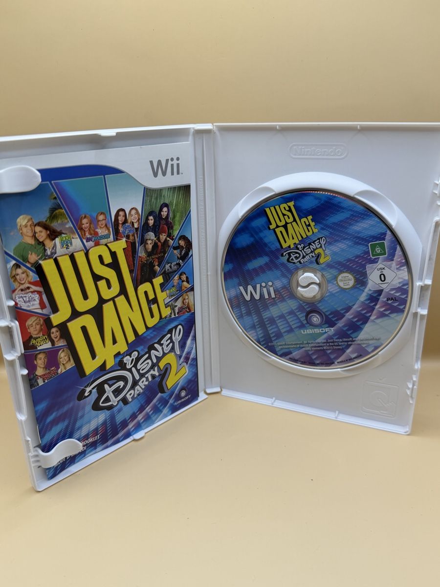 Nintendo Spiele: Just Dance Disney Party 2 (Wii) – Gebraucht aus Genève von sho_67qj 2