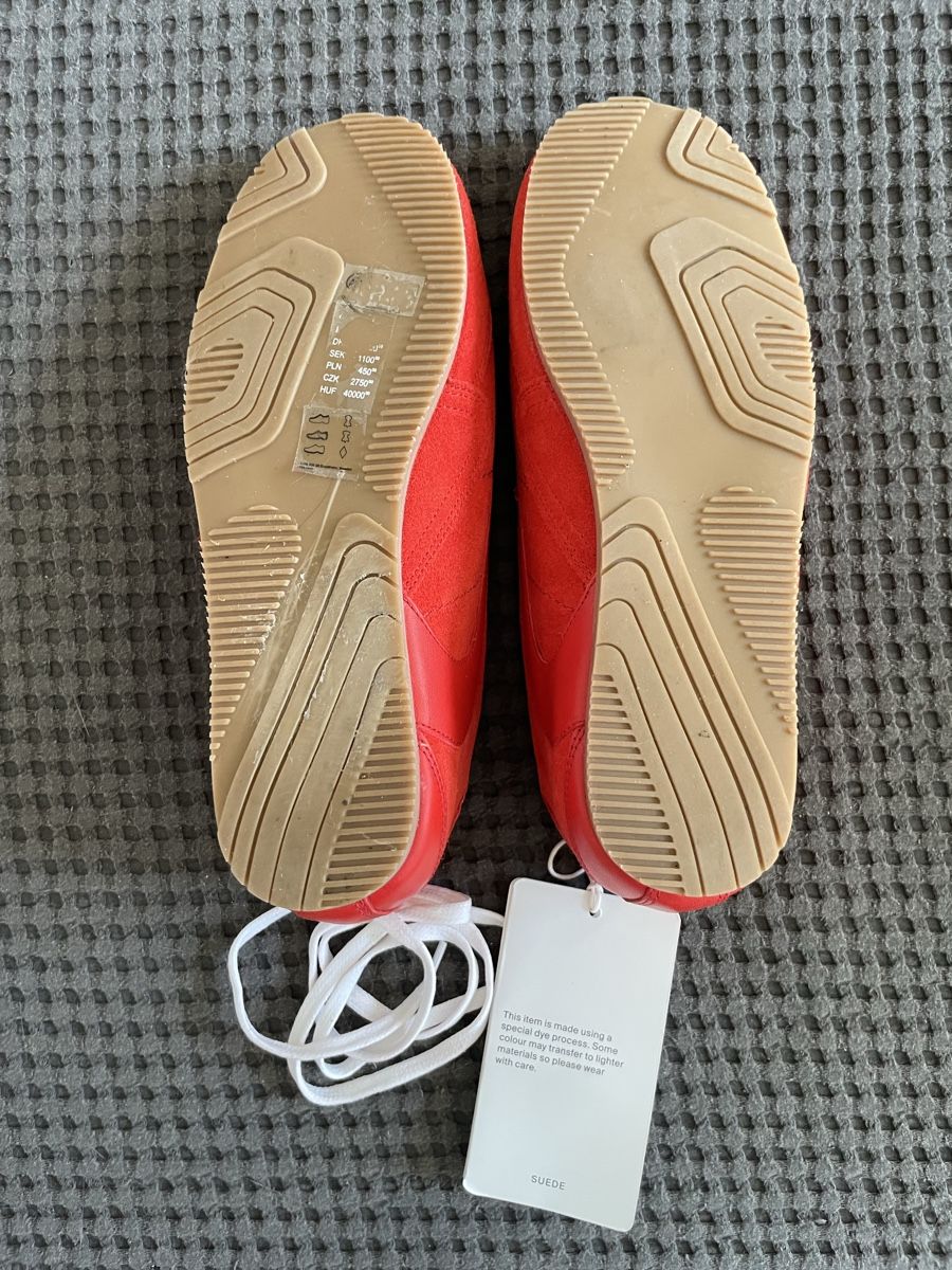 Cos Scarpe da donna: Neue COS Sneaker rot in Gr.39 – Nuovo e nell'imballaggio originale da Zürich venduto da cosmic_mariposa 2