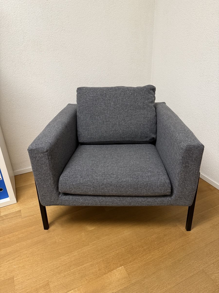 Ikea Poltrone: 2x Ikea Sessel anthrazit – Usato da Flawil venduto da Giuliano95
