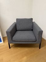 2x Ikea Sessel anthrazit