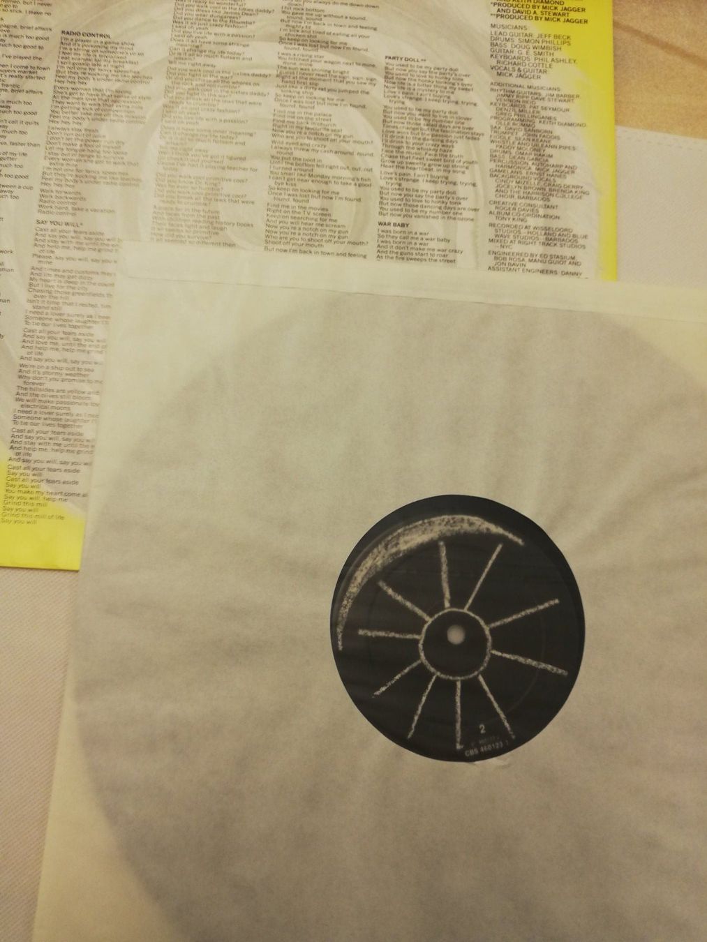 Dischi in vinile: MICK JAGGER - PRIMITIVE COOL – Usato da Bern venduto da Vinylsound.ch 3