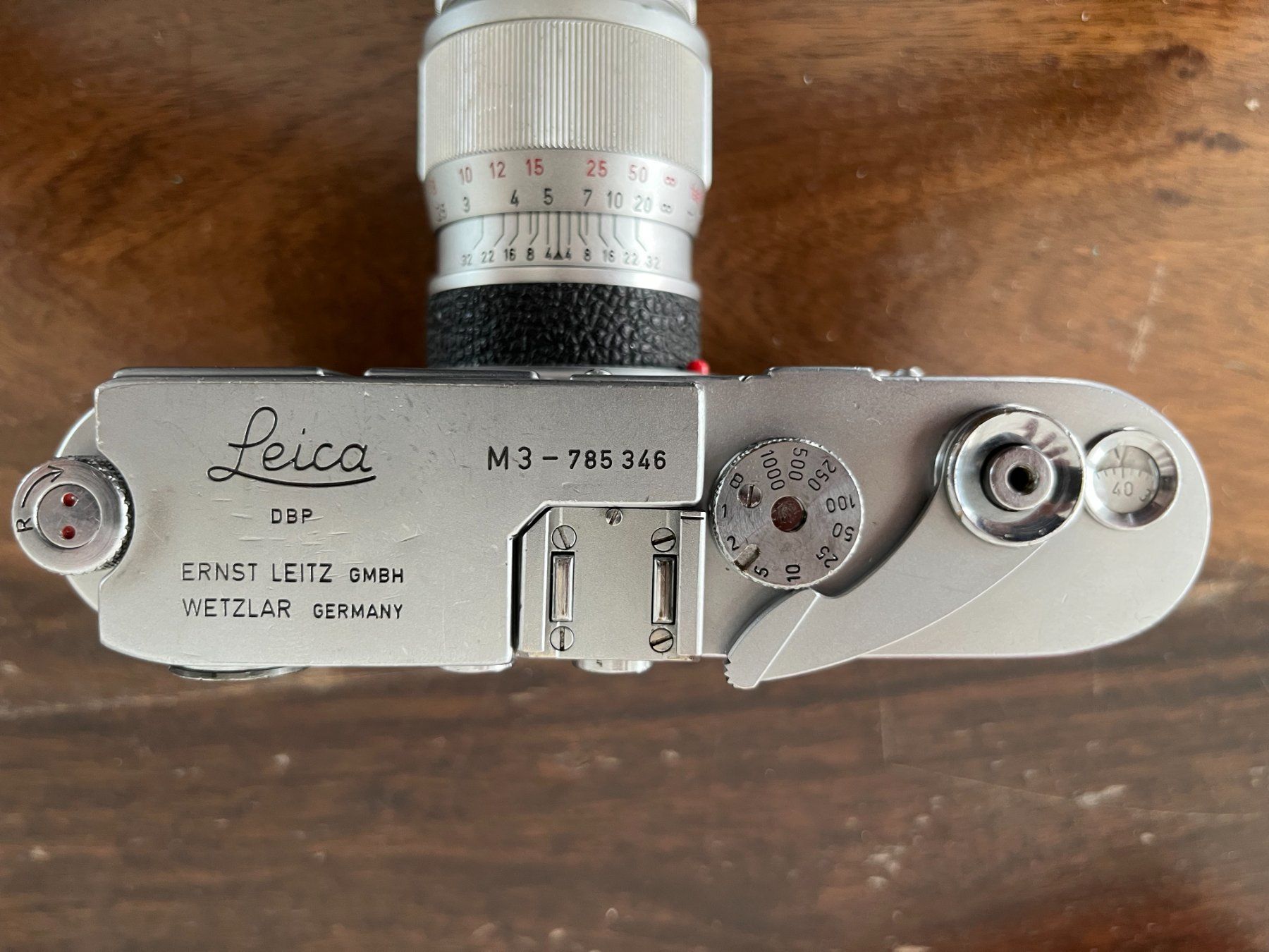 Leica Fotocamera: Leica M3 mit Elmar 90 mm Objektiv – Usato da Neyruz FR venduto da jeanmorc 1