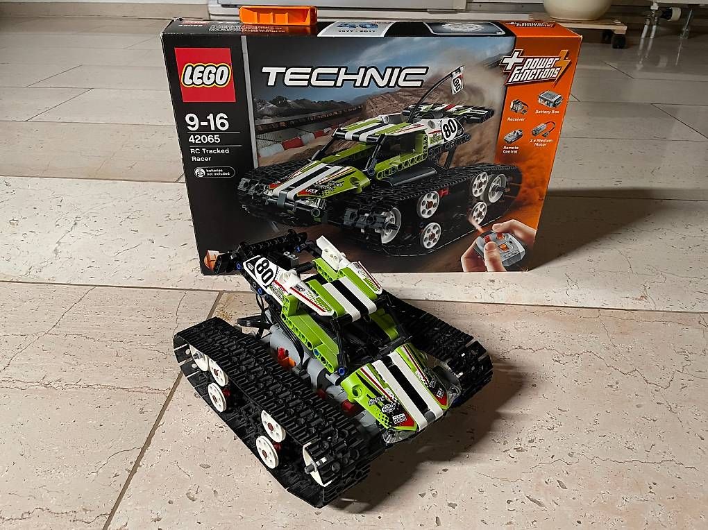 Lego Giocattoli: ferngesteuerter Lego Technic Tracked Racer 42065 – Usato da Wettswil venduto da Lavendula_01 3