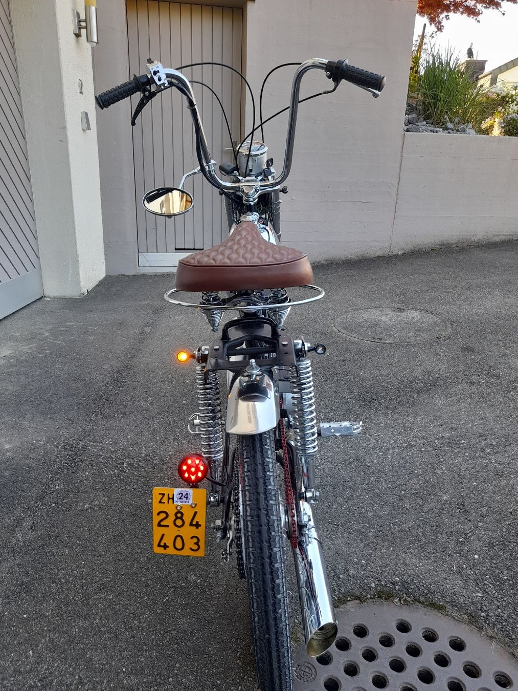 Sachs Ciclomotori: Sachs 503 Custem Bobber – Usato da Hombrechtikon venduto da Agubeck 3