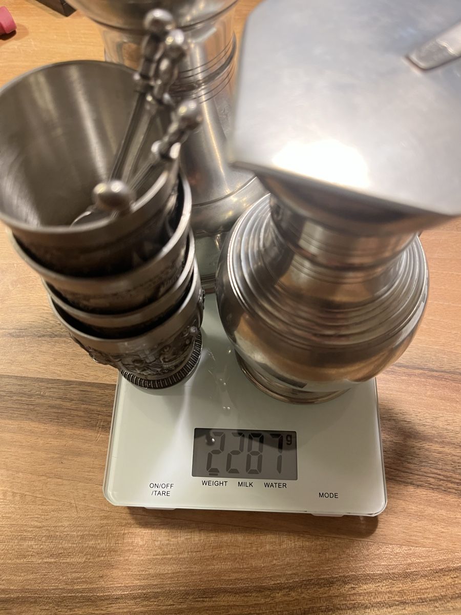 Caraffe: Zinn  – Usato da Würenlos venduto da Rekalo 8