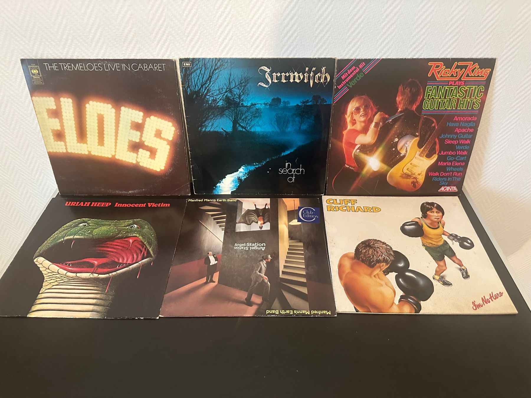 Schallplatten: 18 Vinyl Langspielplatten gemischt Rock/Pop usw. – Gebraucht aus Amriswil von Valk1 7