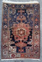  Schöner Orientteppich handgeknüpft 200x137 cm 