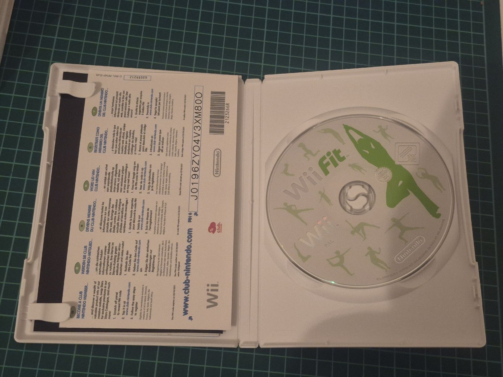 Nintendo Giochi: Wii Fit - Balance Board required - workout Game CIB – Usato da Meyrin venduto da Retro-GZ 1