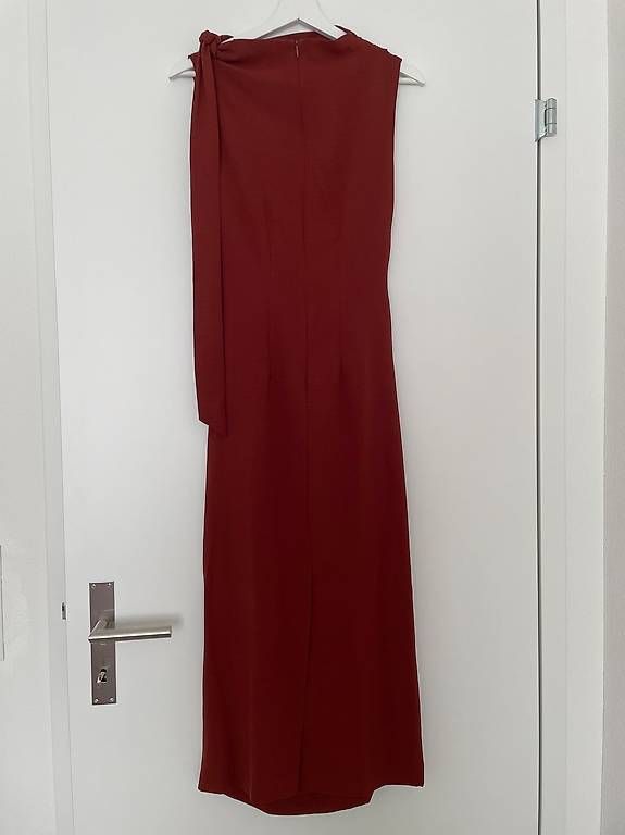 Mango Kleider: Cocktailkleid Terracotta – Gebraucht aus Zürich von lor_dqv8 1