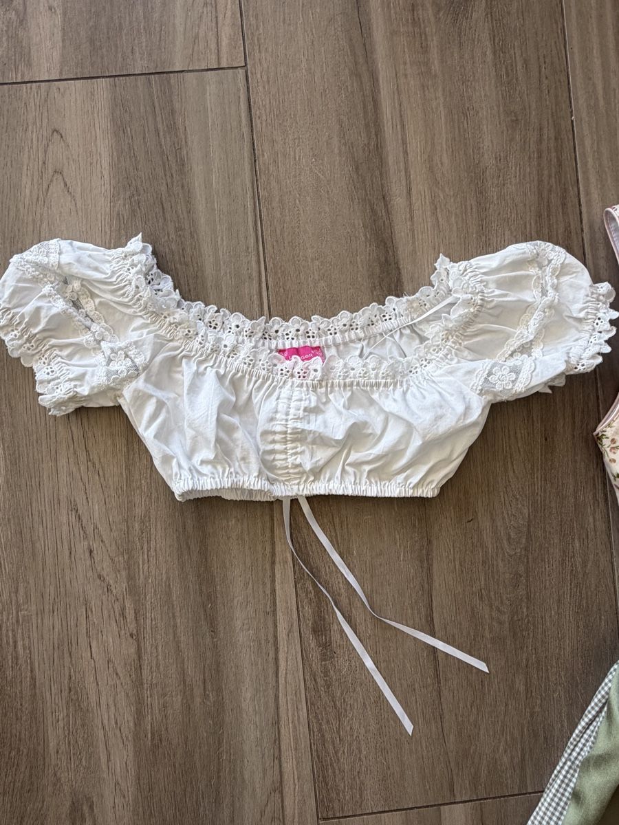 Krüger Kleider: Krüger Madl Dirndl Gr. 30 inkl. passender Bluse – Neu und originalverpackt aus Kloten von techni 3