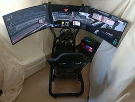 Moza Sim Rig mit PC