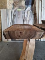 Premium Nussbaumholz Edelkern Drechselfertig Kernholz 52 mm