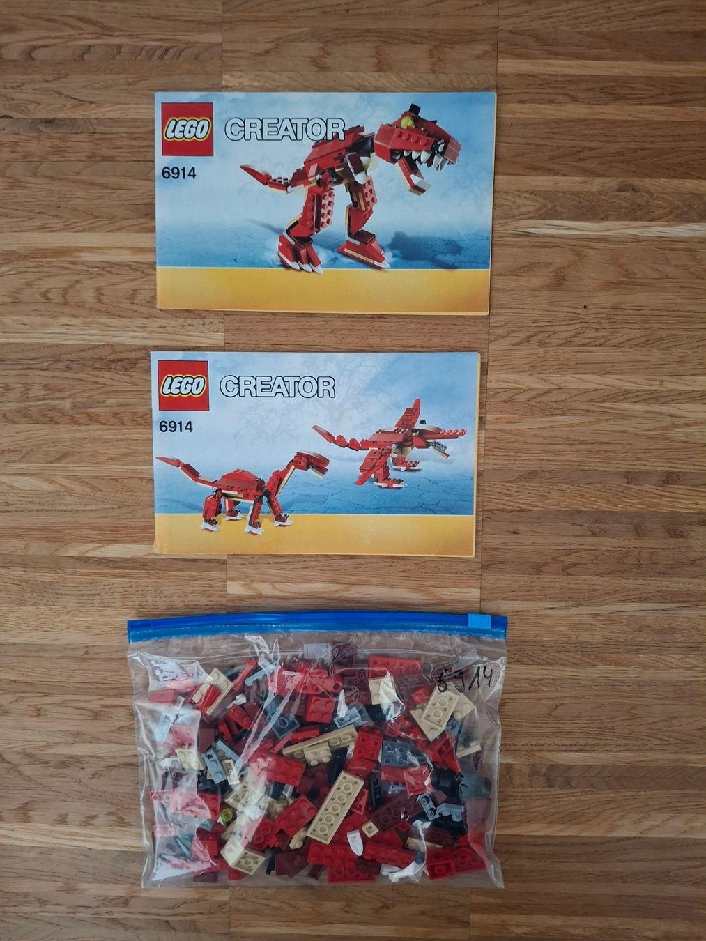 Lego Kit di costruzioni: Lego Creator 6914 - T-Rex – Usato da Emmenbrücke venduto da ruf_fsy9