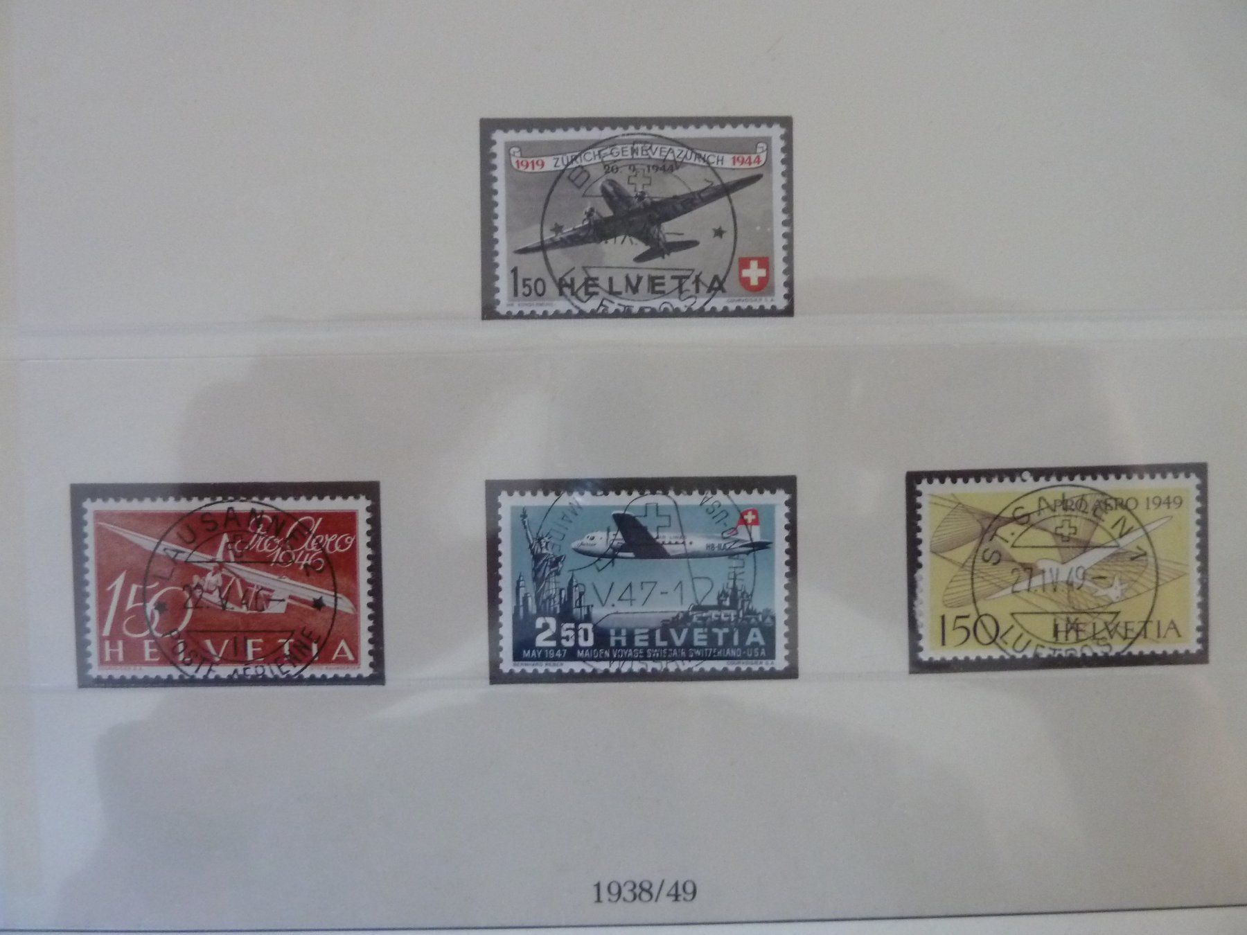 Tutti i francobolli: Lot Aviation CH (890) – Usato da Onex venduto da BANGON80 5