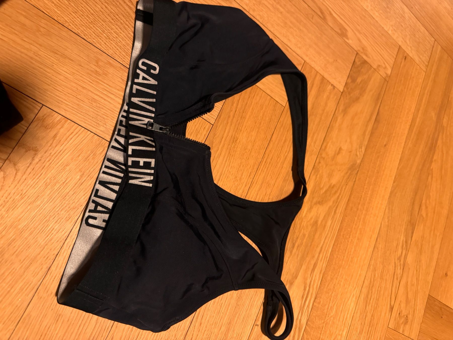 Calvin Klein Costumi da bagno & Bikini: CK Bikiniset schwarz/rot L – Usato da Richterswil venduto da Manu55555