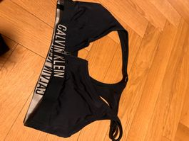 CK Bikiniset schwarz/rot L