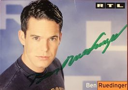 Ben Ruedinger Autogramm signiert Foto 10x15cm