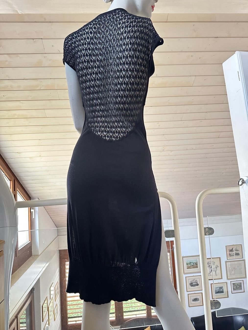 Pinko Kleider: Schwarzes Kleid von PINKO – Gebraucht aus Neuhausen von Lechasseur 3