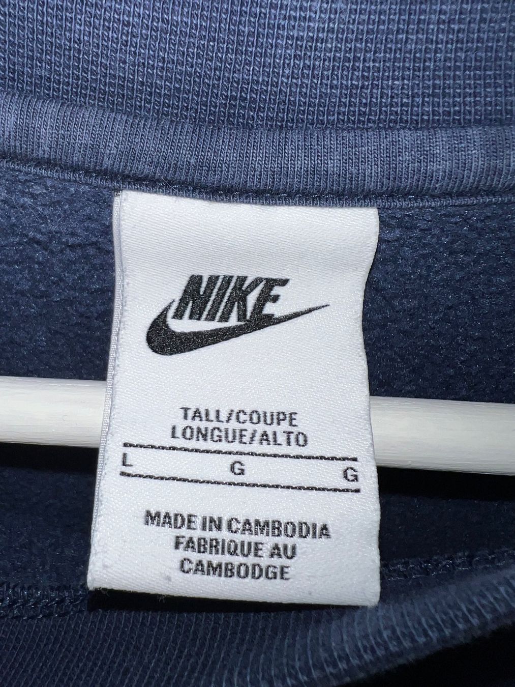 Nike Pullover & Sweatshirts: Nike Pullover (blau, Gr. L) – Gebraucht aus Basel von zersorgt