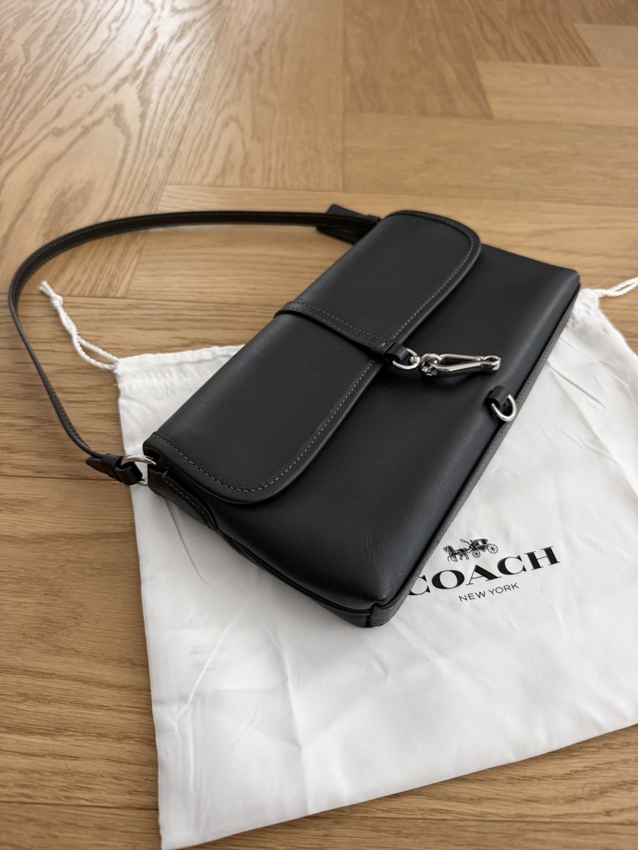 Coach Borse da donna: Coach Tasche Leder schwarz – Usato da Suhr venduto da marina45 2