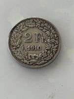2 Franken 1910  sehr Rar