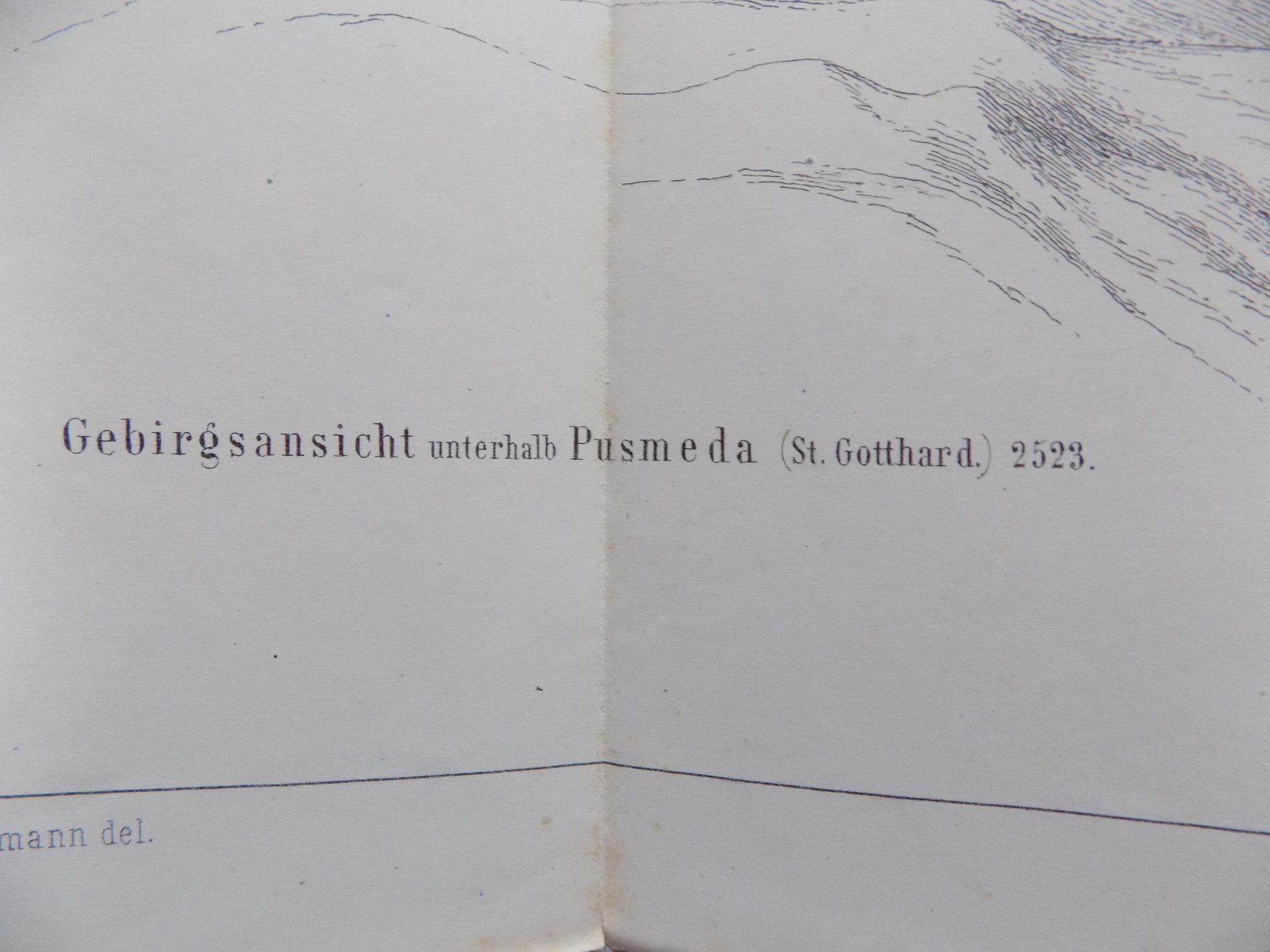 Incisioni: Panorama Pusmeda Leventina – Usato da Risch venduto da Rischli15