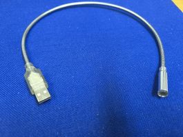USB Lampe, Leselampe, Schreibtischlampe - Nachtlicht