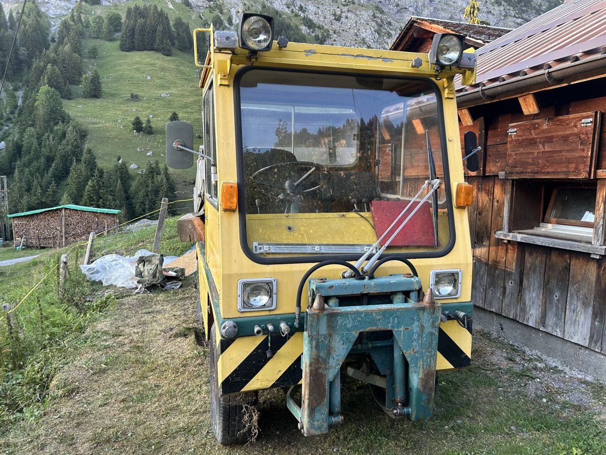 Trattori: Bucher GT1200 Benziner – Usato da Erstfeld venduto da Auto21 1