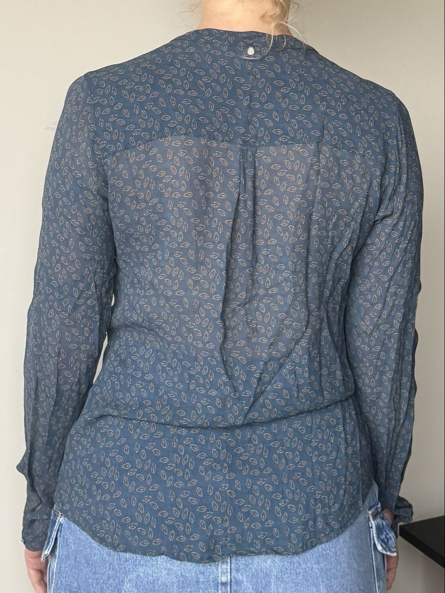 Blusen: Women's Pattern Blouse – Neu (gemäss Beschreibung) aus Carouge GE von vit_v5h9