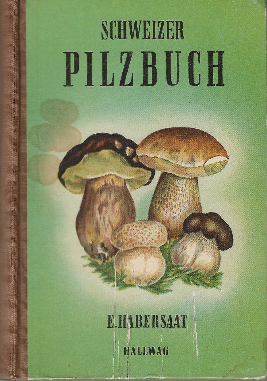 Bücher: Schweizer Pilzbuch 1947 – Gebraucht aus Bern von Grindelwaldaus