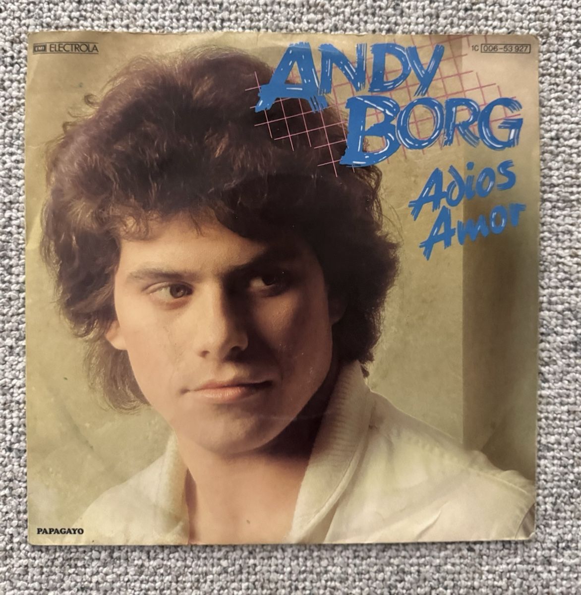 Dischi in vinile: Andy Borg -  Adios Amor - 7" Single - 80s Schlager – Usato da Rorbas venduto da BlackstarRecords 1