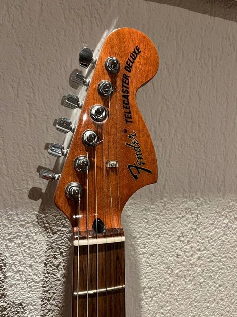 Fender Strumenti musicali: Fender Telecaster Deluxe - Troublemaker – Usato da Nassenwil venduto da mcserio 2