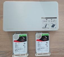QNAP HS-453DX "Silent-NAS" mit 2 Seagate HDD à je 10 TB