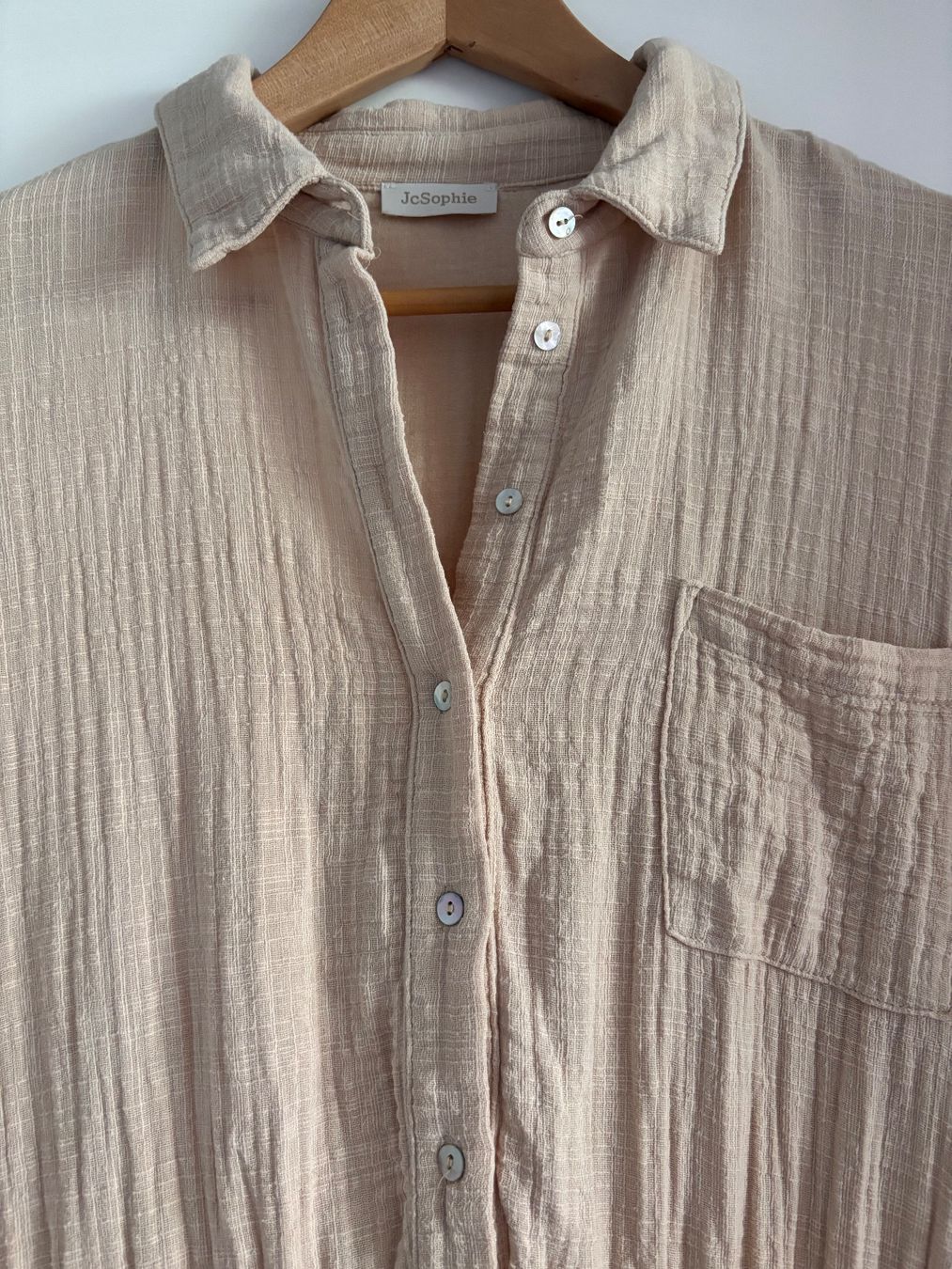 Robes: JcSophie Sommer Kleid hellbeige 34/36 – D'occasion à Bennau par Fury3 1
