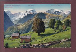 TÖDI von Braunwald aus