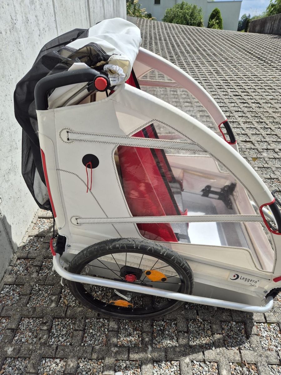 Anhänger: Kinderfahrradanhänger – Gebraucht aus Rothenburg von me81 1