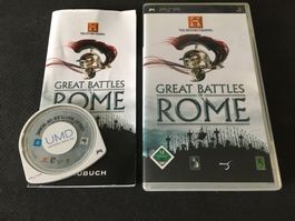 Great Battles of Rome für PSP