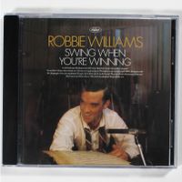 CD - ROBBIE WILLIAMS - SWING WHEN YOU'RE WINNING - UK 2001
