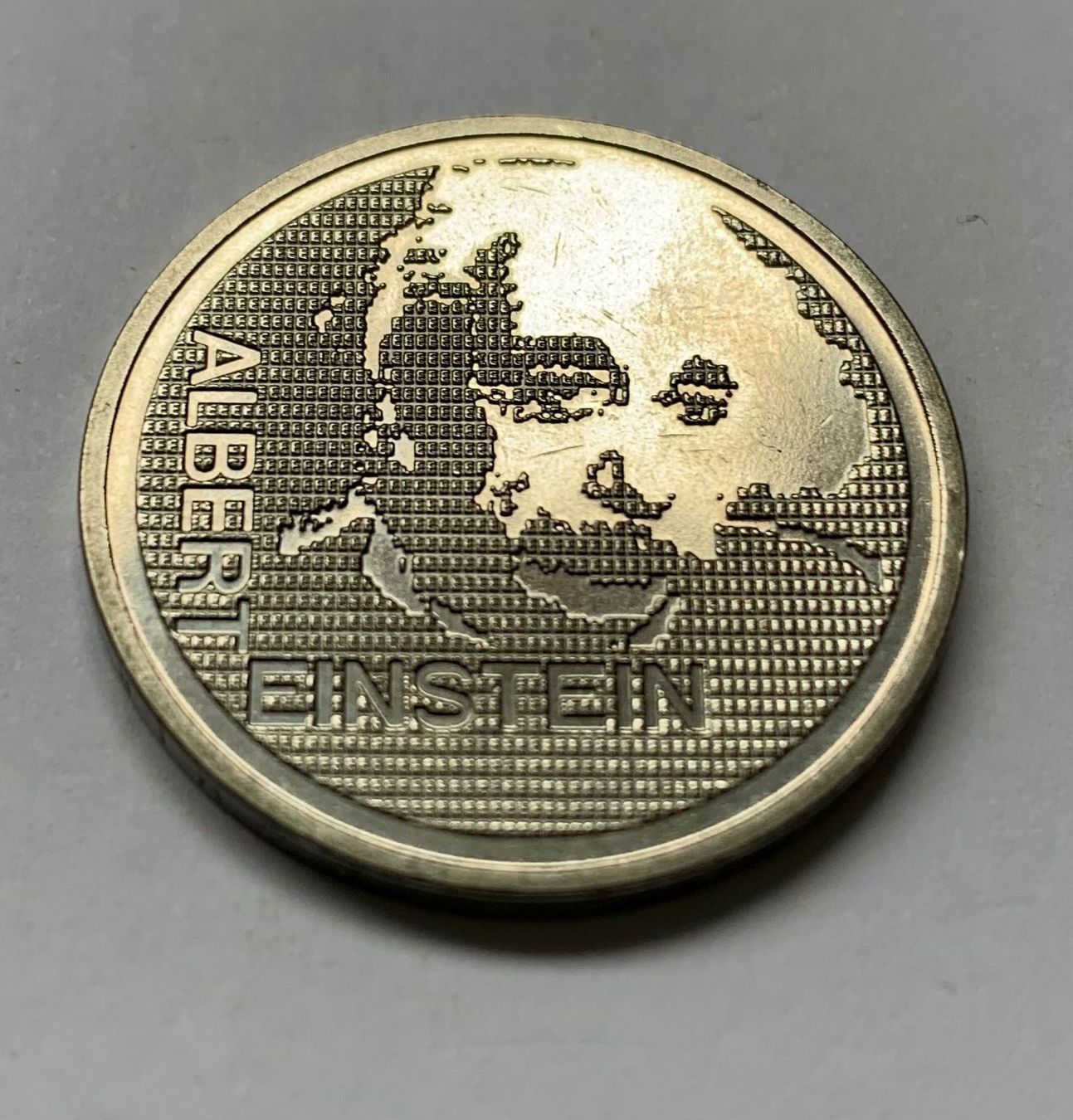 Tutti le monete: GEDENKMÜNZE ALBERT EINSTEIN PORTRAIT CHF 5 – Nuovo (secondo la descrizione) da Sarnen venduto da m-basic 1