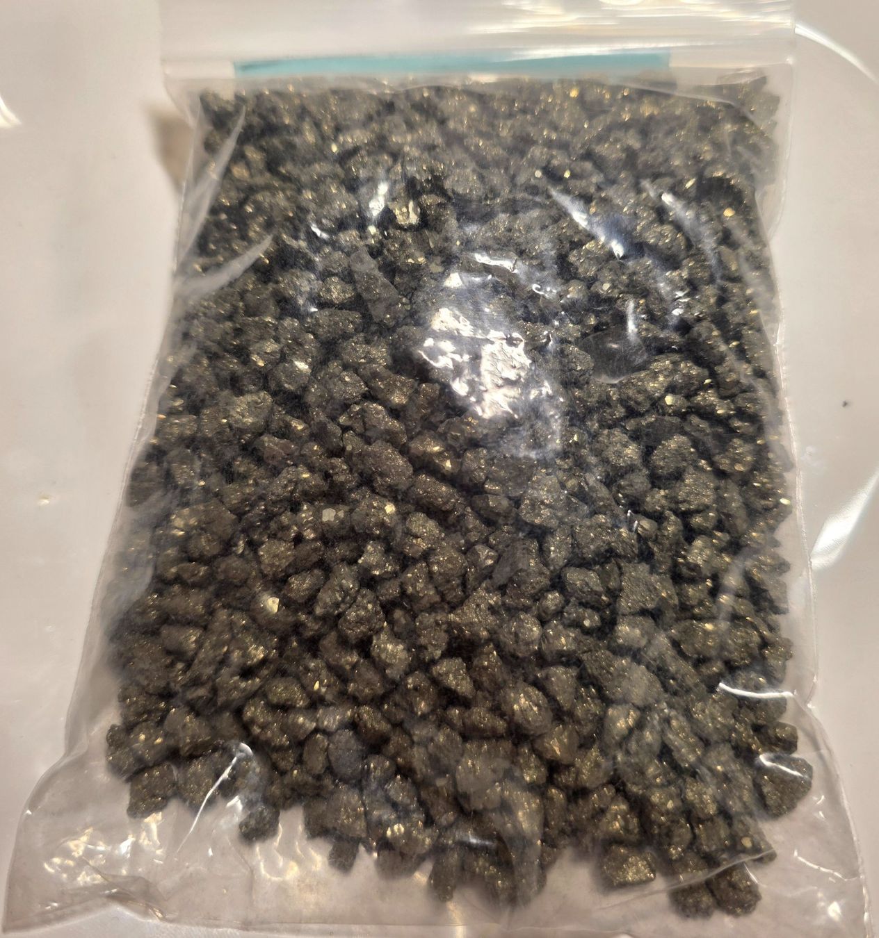 Minerali & Pietre curative: Pyrit Splittersteine 600g – Nuovo e nell'imballaggio originale da Matzingen venduto da Shay_Crystalz