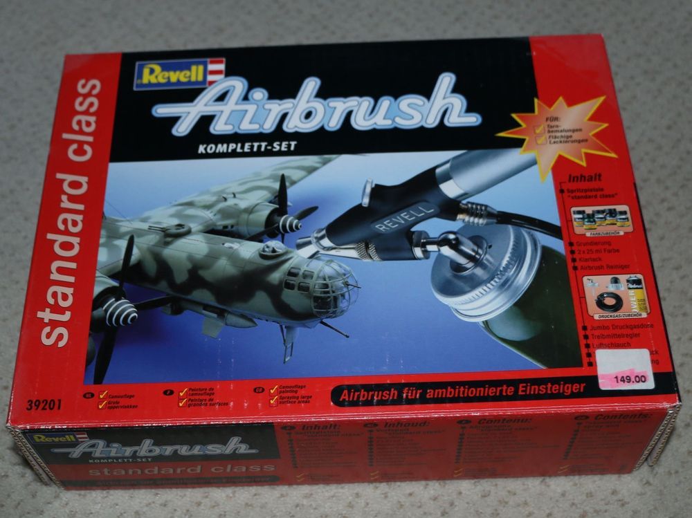 Revell Tubo Aria Per Aerografo In Vinile 170cm - Accessorio Sostitutivo Per Hobbistica E Modellismo