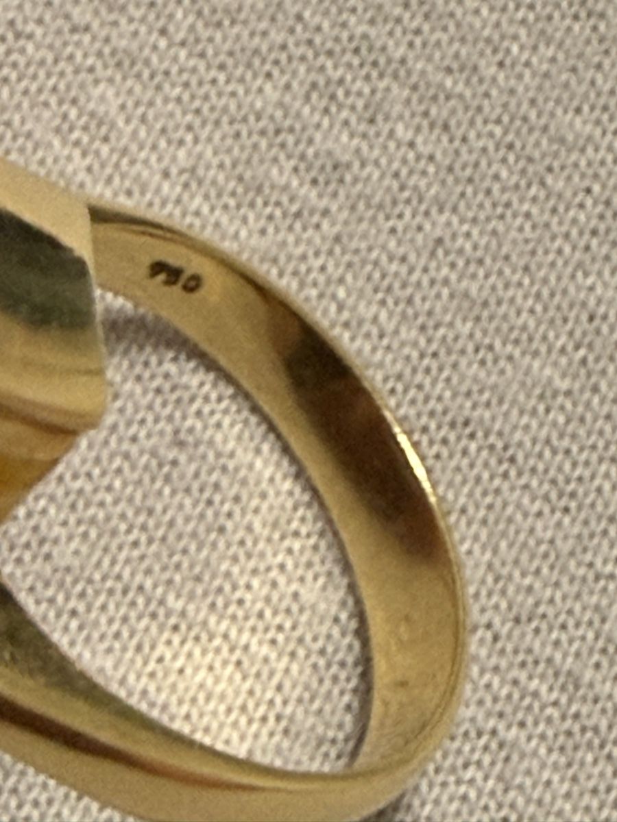 Anelli: Ring Gold 18k mit Tansanit – Usato da Oberhof venduto da RealStone 1